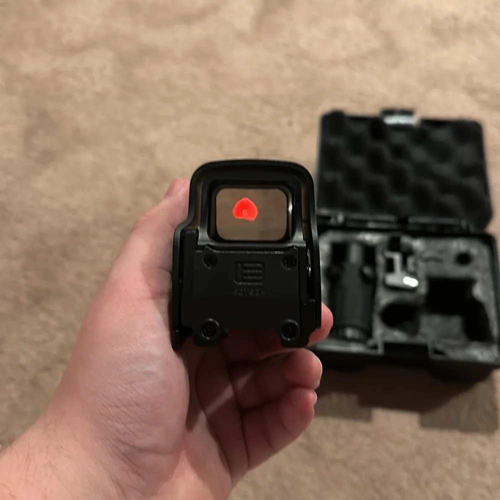 Eotech holographic sight and magnifier for picatinny rail ar15 ar10